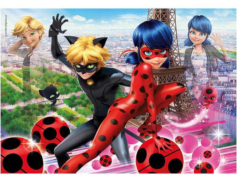 Clementoni  Puzzle Miraculous (104Teile) 