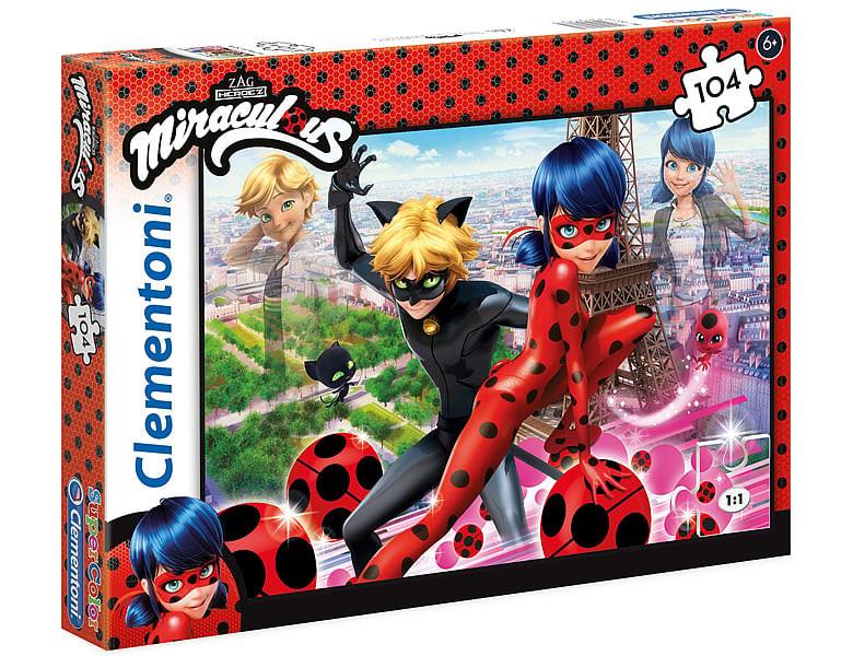 Clementoni  Puzzle Miraculous (104Teile) 