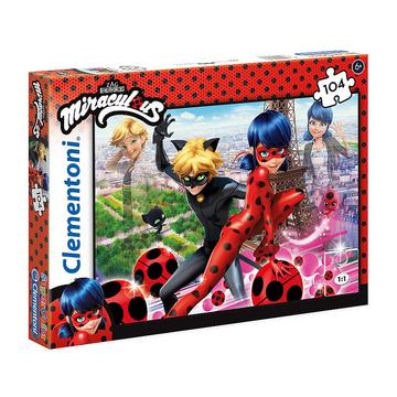 Puzzle Miraculous (104Teile)