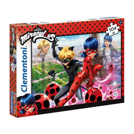 Clementoni  Puzzle Miraculous (104Teile) 