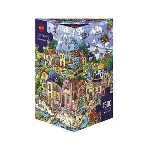 Puzzle Happytown (1500Teile)