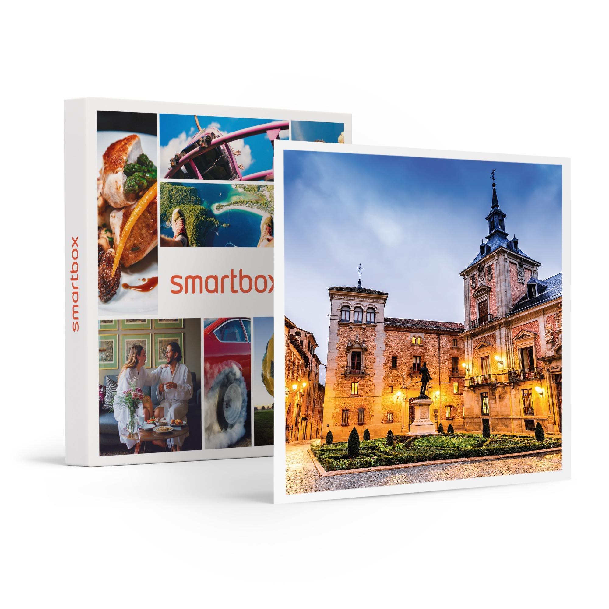 Smartbox  Merveilleuse Espagne : 2 nuits avec petits déjeuners près de Madrid - Coffret Cadeau 