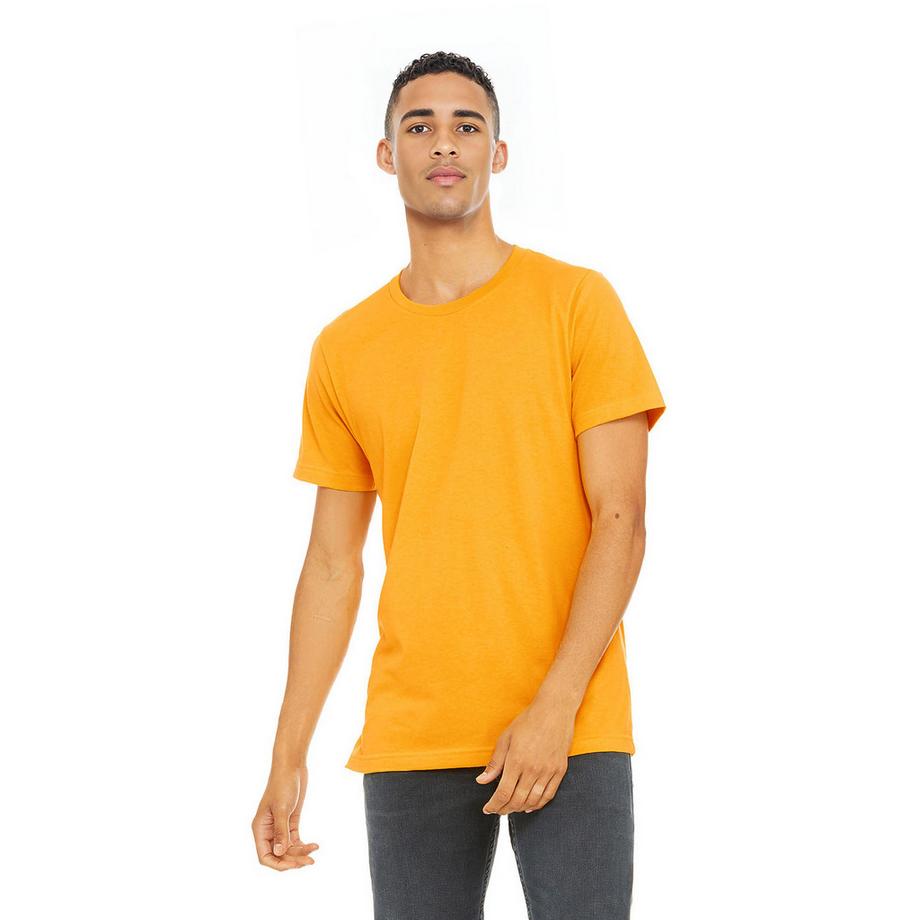 Bella + Canvas T-Shirt Rundhalsausschnitt  