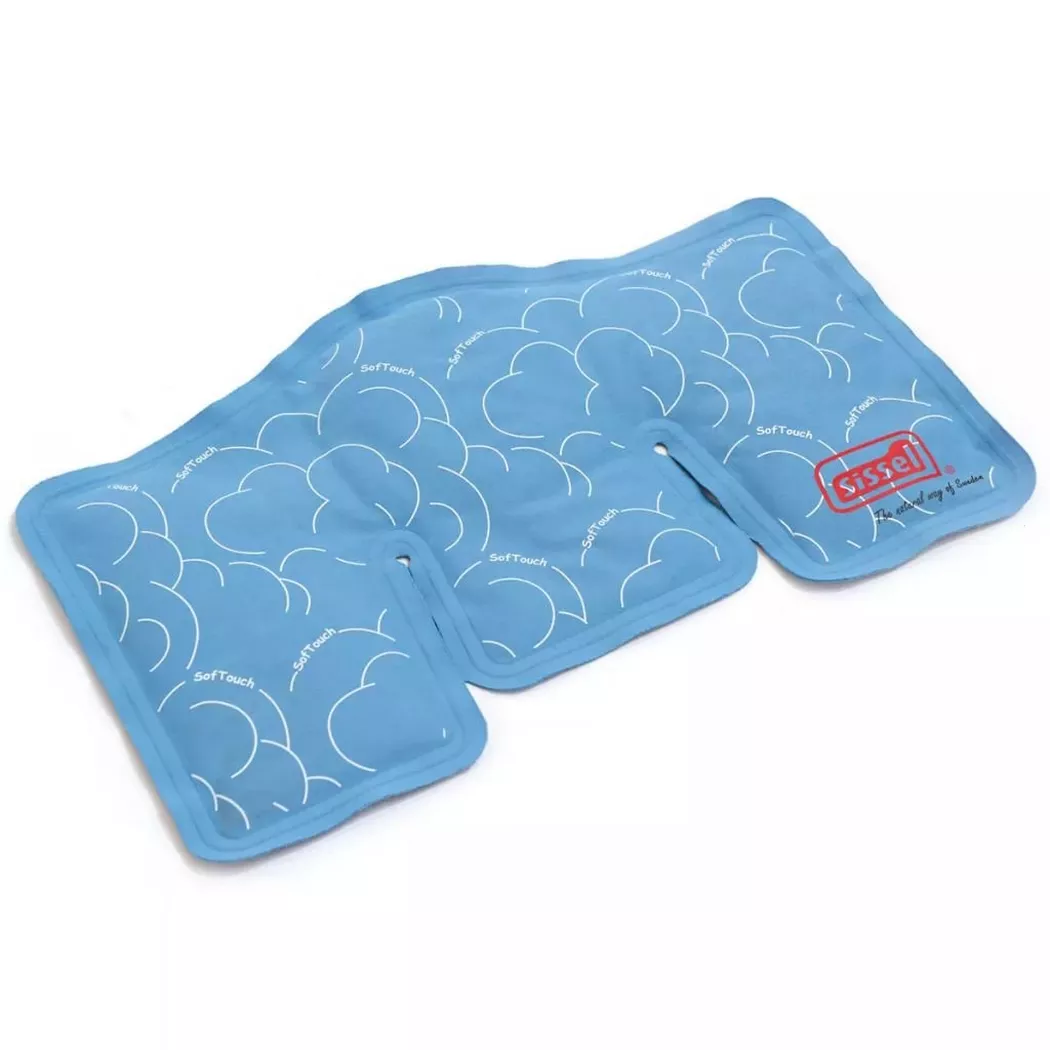 Sissel - Compresse chaude / froide, One Size, Bleu