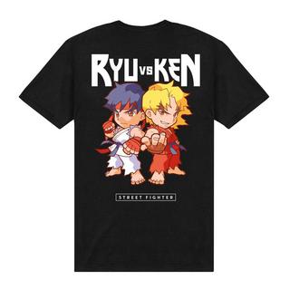 Street Fighter  Tshirt RYU VS KEN 