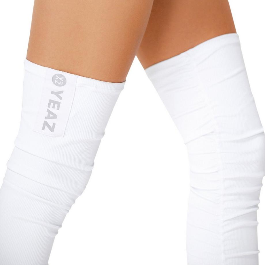 YEAZ CRUNCH Overknees Stulpen  