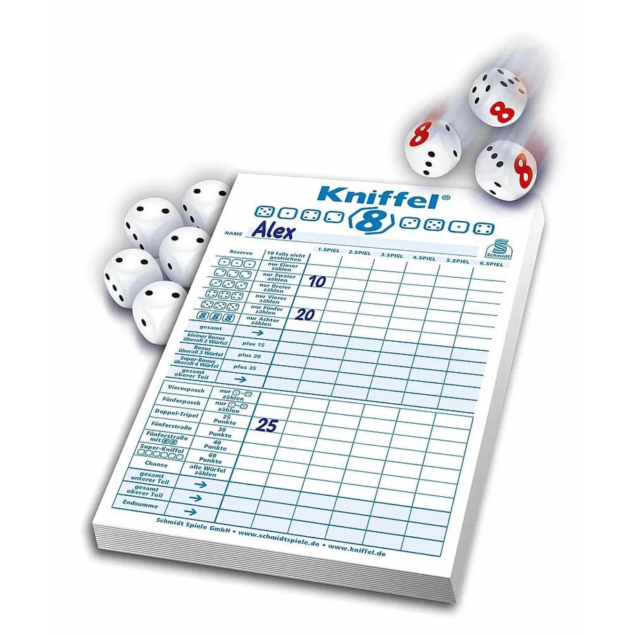 Schmidt  Kniffel 8 