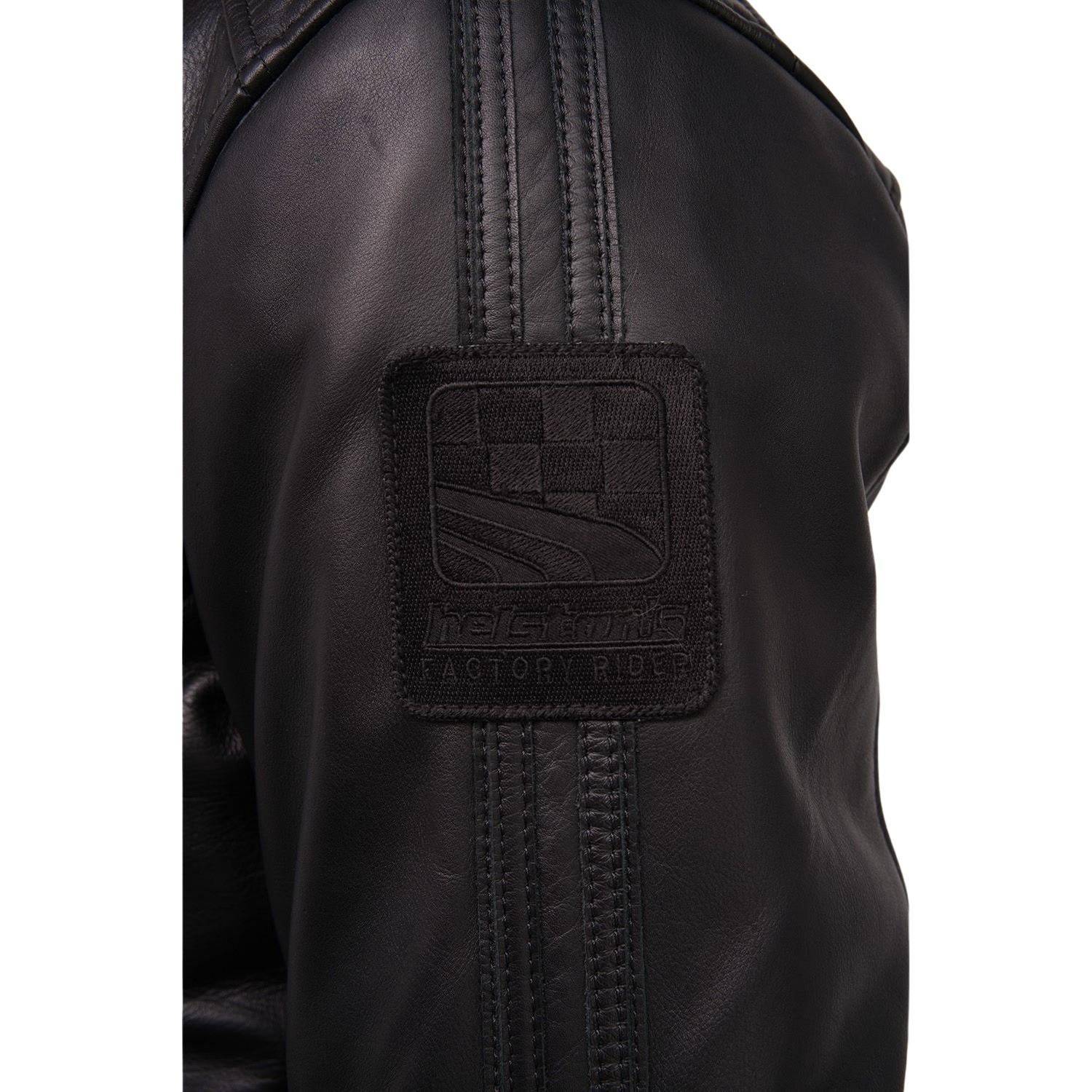 Helstons Rag Ace Giacca Moto in Pelle  