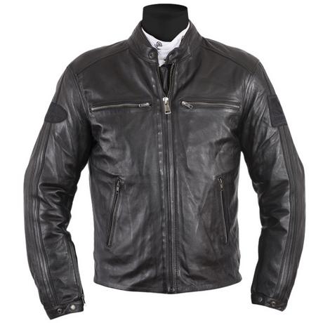 Helstons Rag Ace Giacca Moto in Pelle  