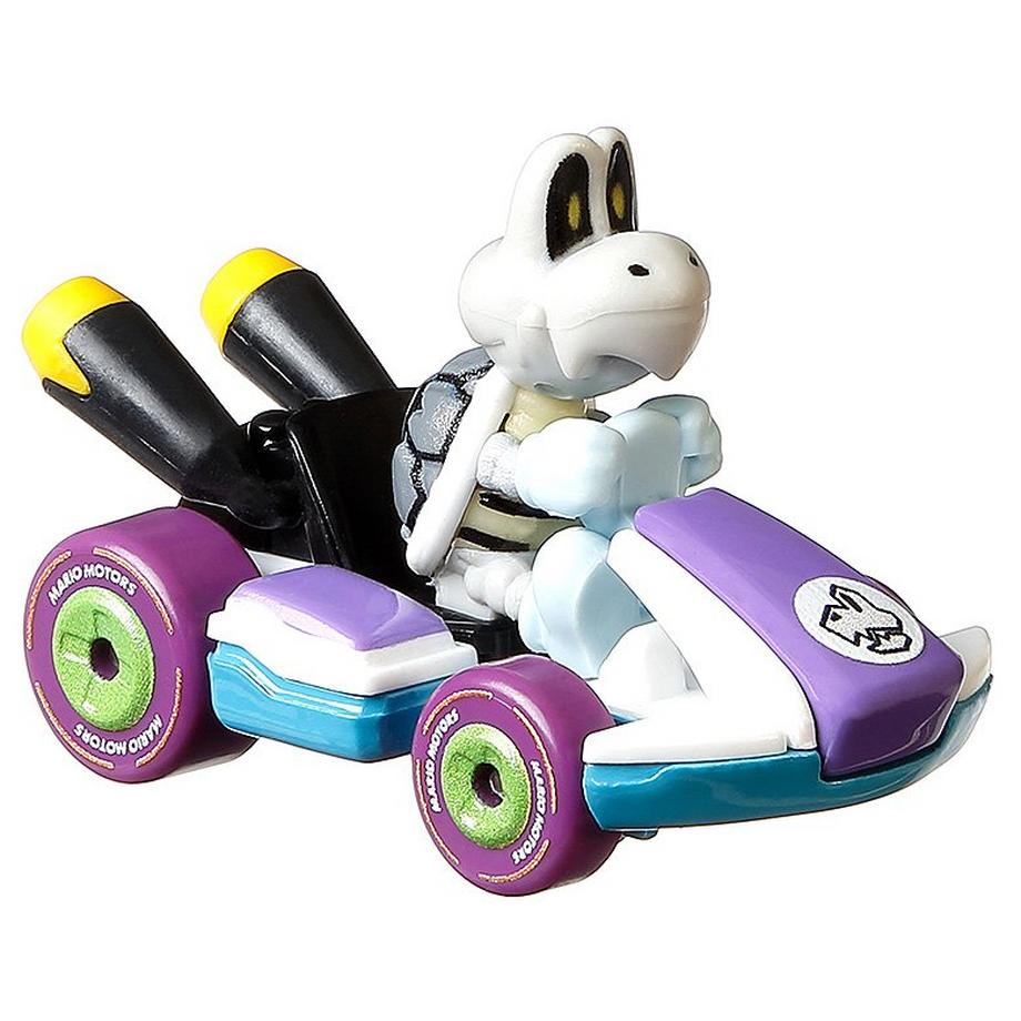 Hot Wheels  Super Mario Die-Cast 4er-Pack #1 (1:64) 