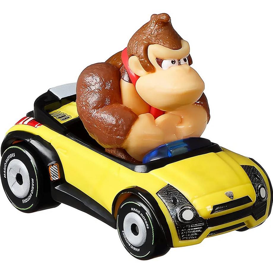 Hot Wheels  Super Mario Die-Cast 4er-Pack #1 (1:64) 