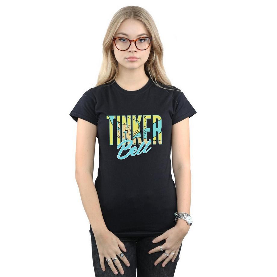 Disney Tinker Bell Wording T-Shirt  