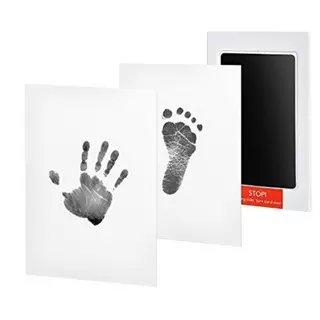 eStore Kit pour pattes et empreintes de mains - Noir
