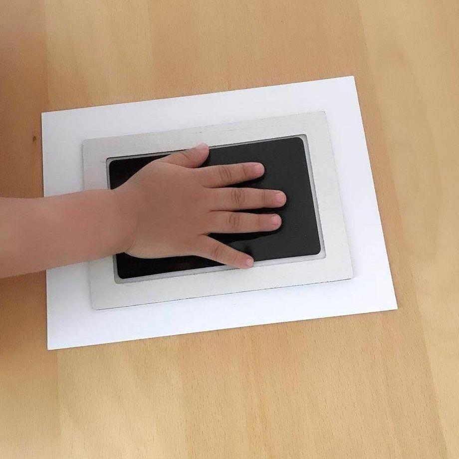 eStore Kit pour pattes et empreintes de mains - Noir  