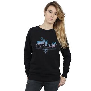 Disney  Frozen 2 Believe In The Journey Sweatshirt 