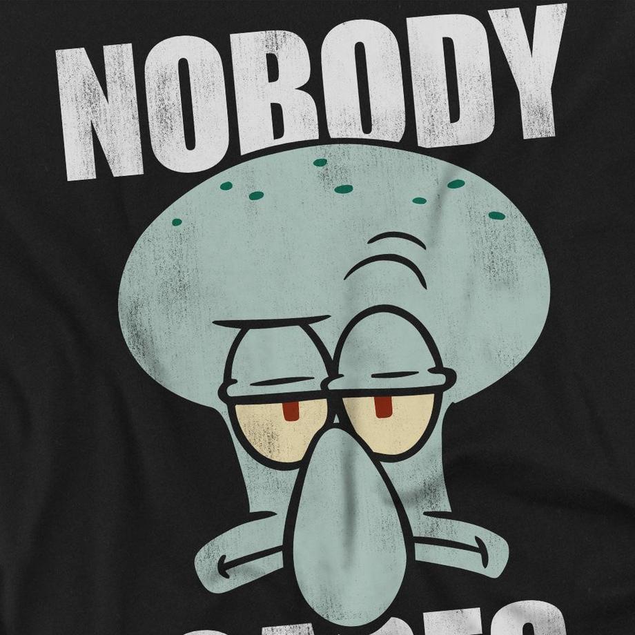 Nickelodeon T-Shirt Nobody Cares Meme  