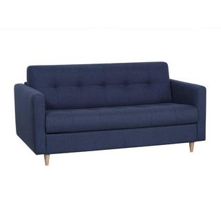 Vente-unique Schlafsofa mit Matratze 3Sitzer GANOA Stoff  