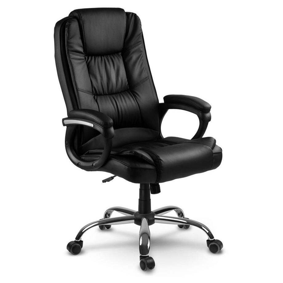 B2X  Accoudoirs noirs pour fauteuil Porto 