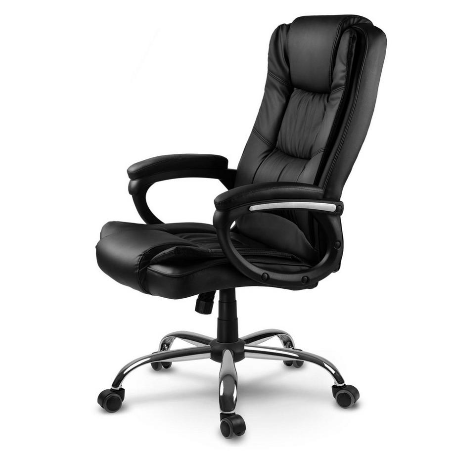B2X  Accoudoirs noirs pour fauteuil Porto 