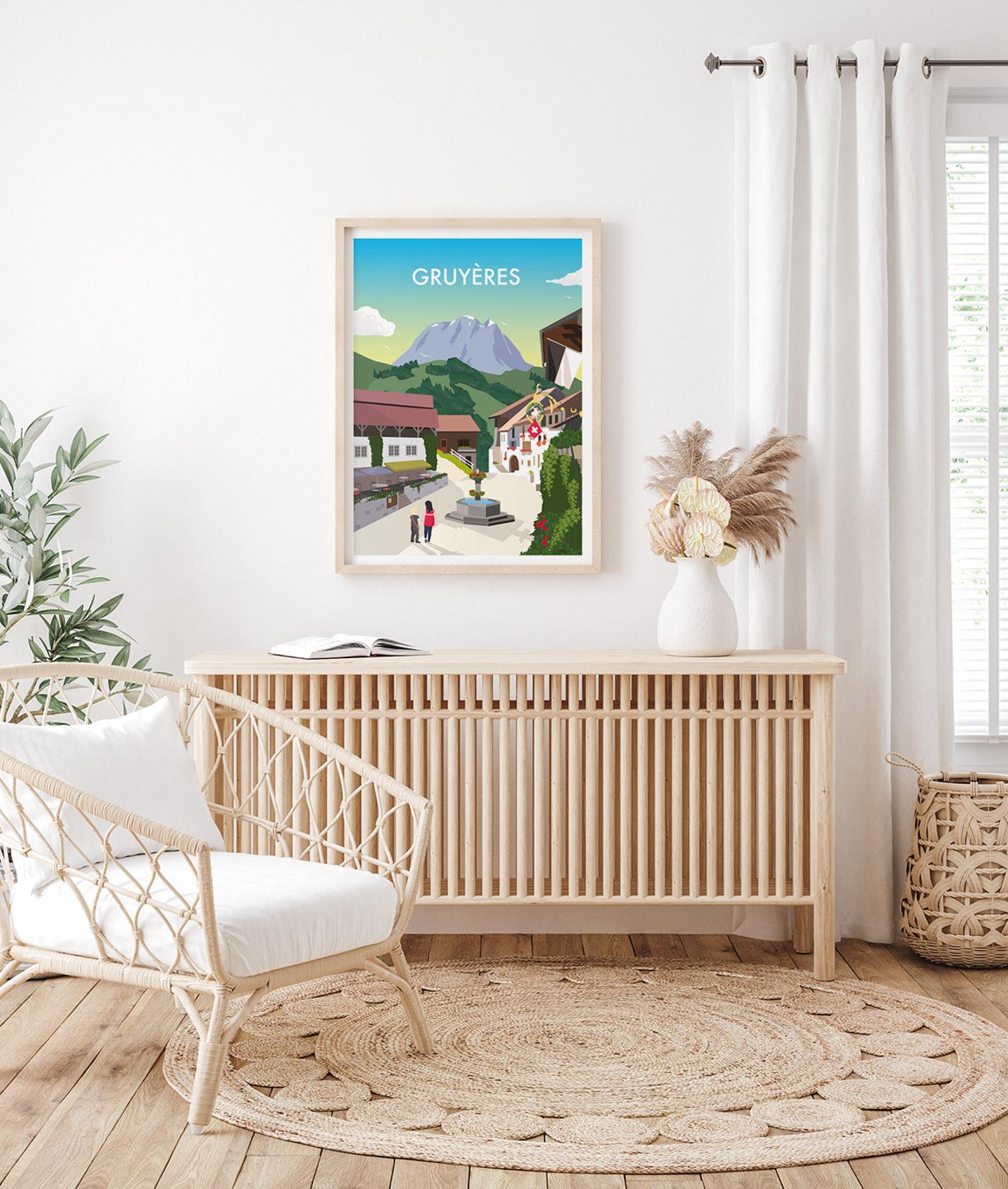 La-Jonx Gruyères - Poster  