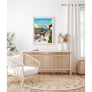 La-Jonx Gruyères - Poster  