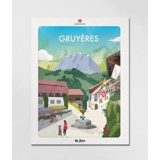 La-Jonx Gruyères - Poster  