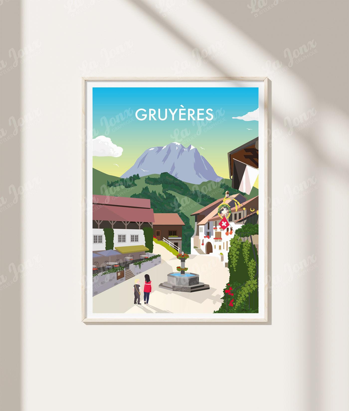 La-Jonx Gruyères - Poster  