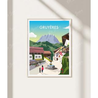 La-Jonx Gruyères - Poster  