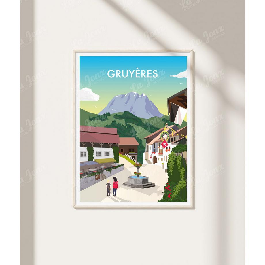 La-Jonx Gruyères - Poster  