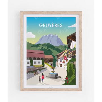 Gruyères - Poster