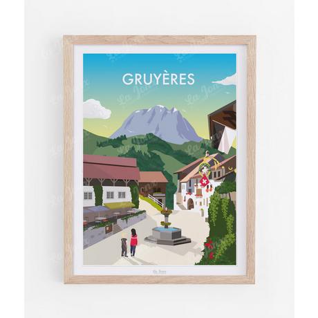 La-Jonx Gruyères - Poster  