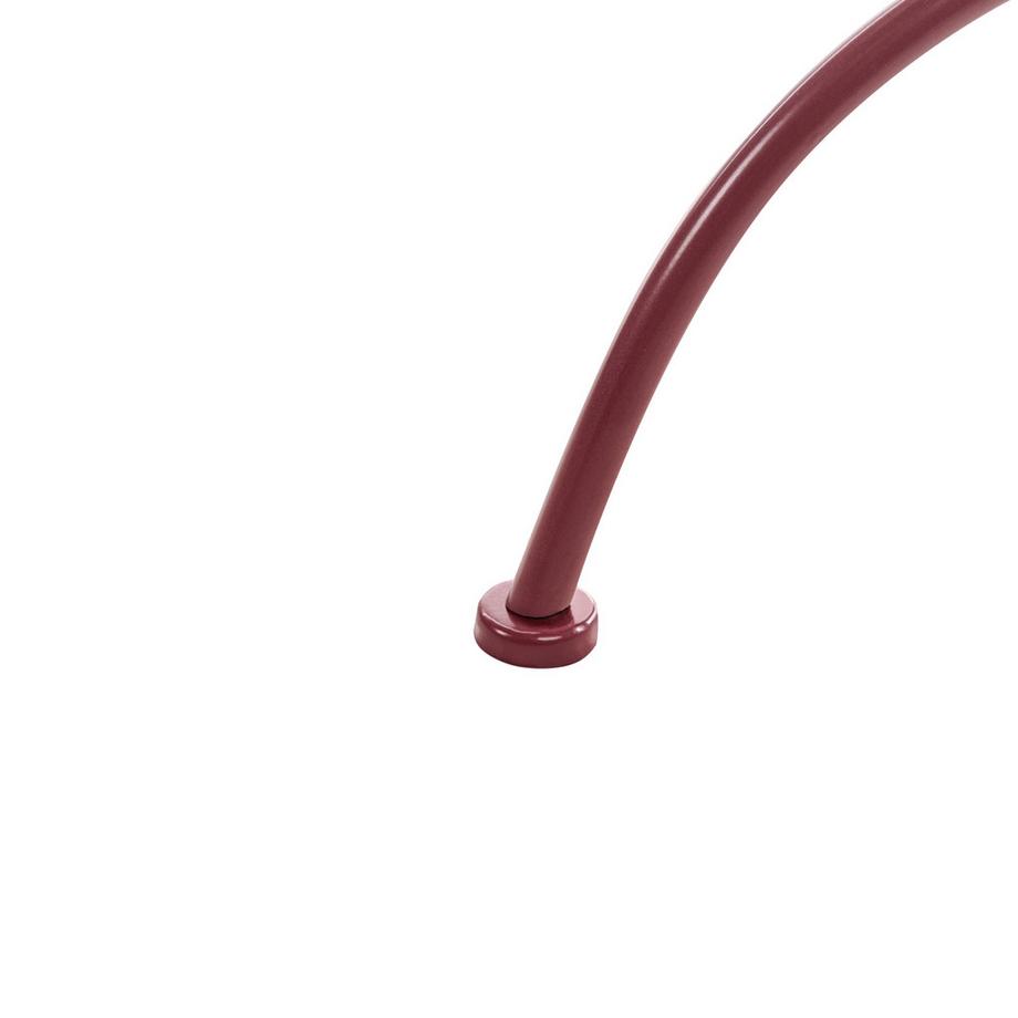 Beliani Outdoor Bistrotisch aus Eisen  ALBINIA  