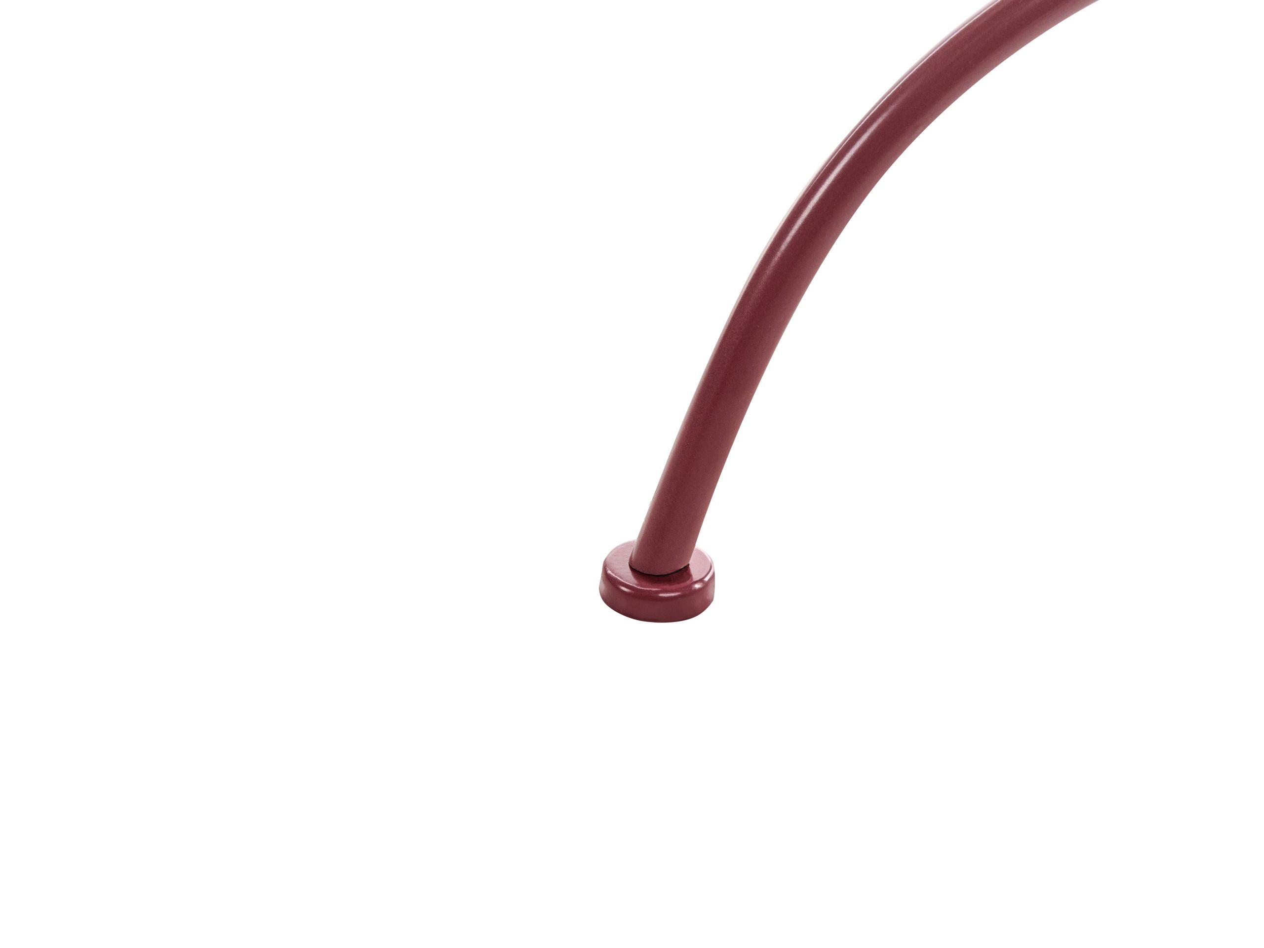 Beliani Tavolino Bistrot en Ferro Retrò ALBINIA  