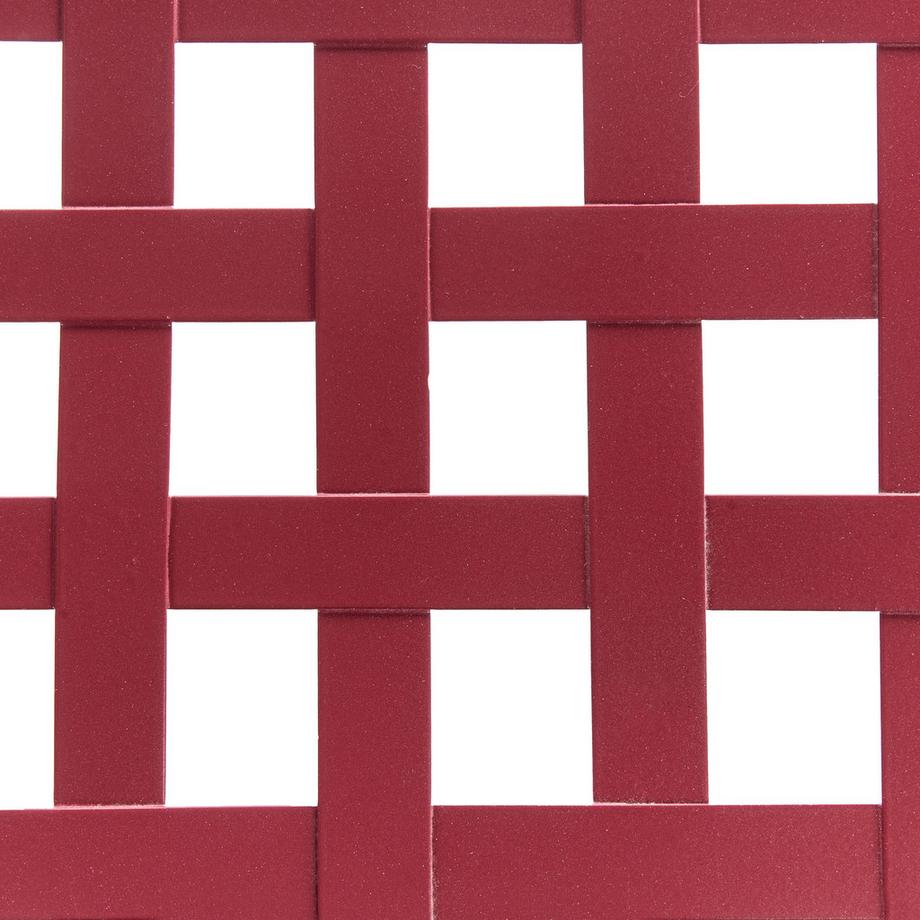 Beliani Outdoor Bistrotisch aus Eisen  ALBINIA  