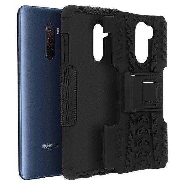 Avizar  Coque antichocs stand vidéo Pocophone F1 