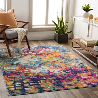 LIVABLISS Tapis Abstrait Moderne AMAYA  