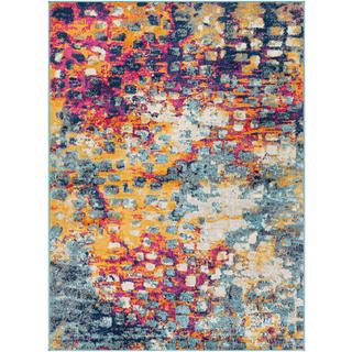 LIVABLISS Tapis Abstrait Moderne AMAYA  