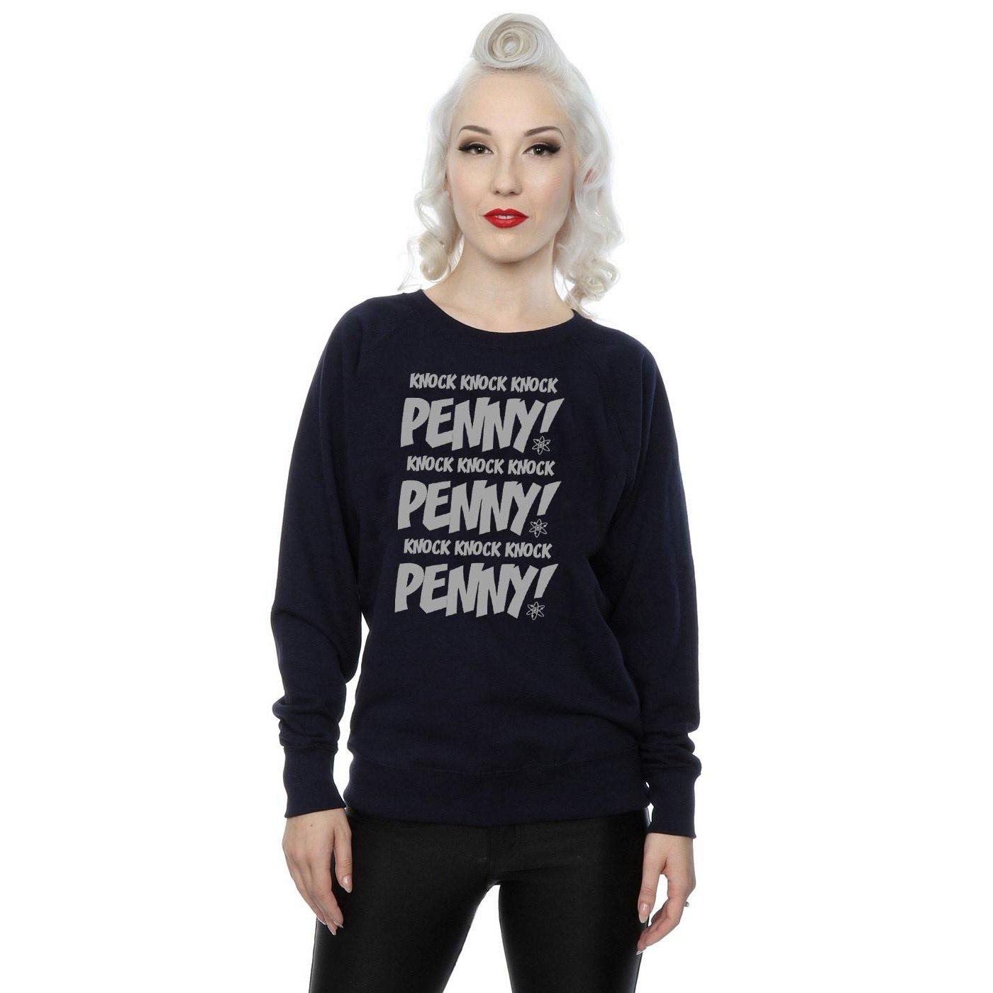 The Big Bang Theory Knock Knock Penny Sweatshirt  