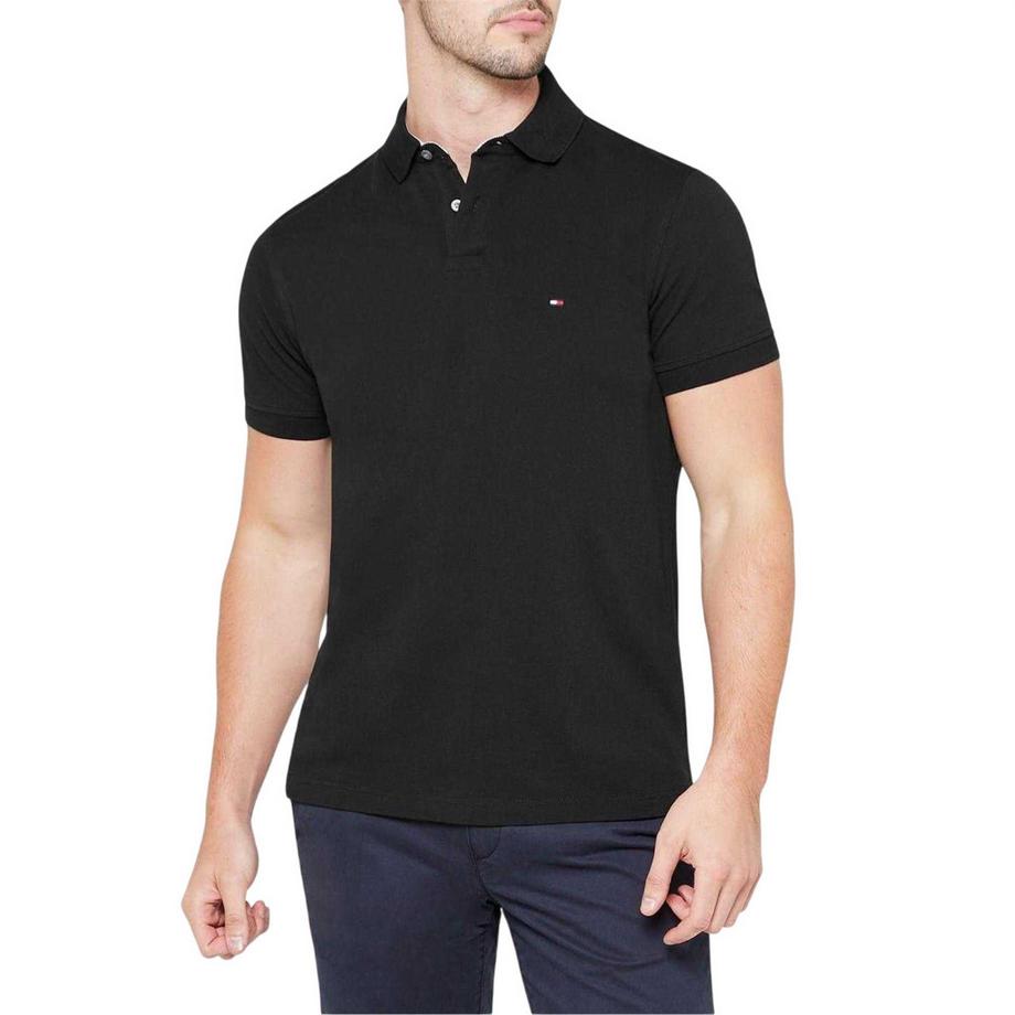 TOMMY HILFIGER  1985 Maglietta Polo Logo Ricamato 