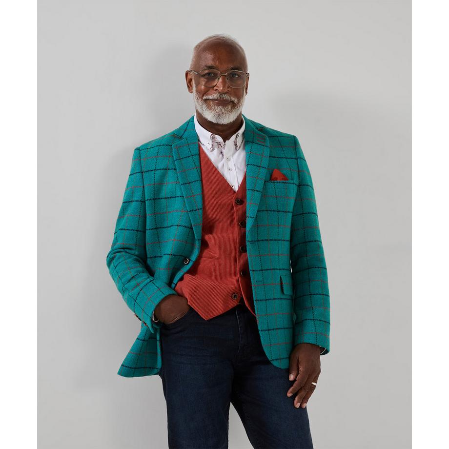 Joe Browns Blazer a Quadri Opulento  