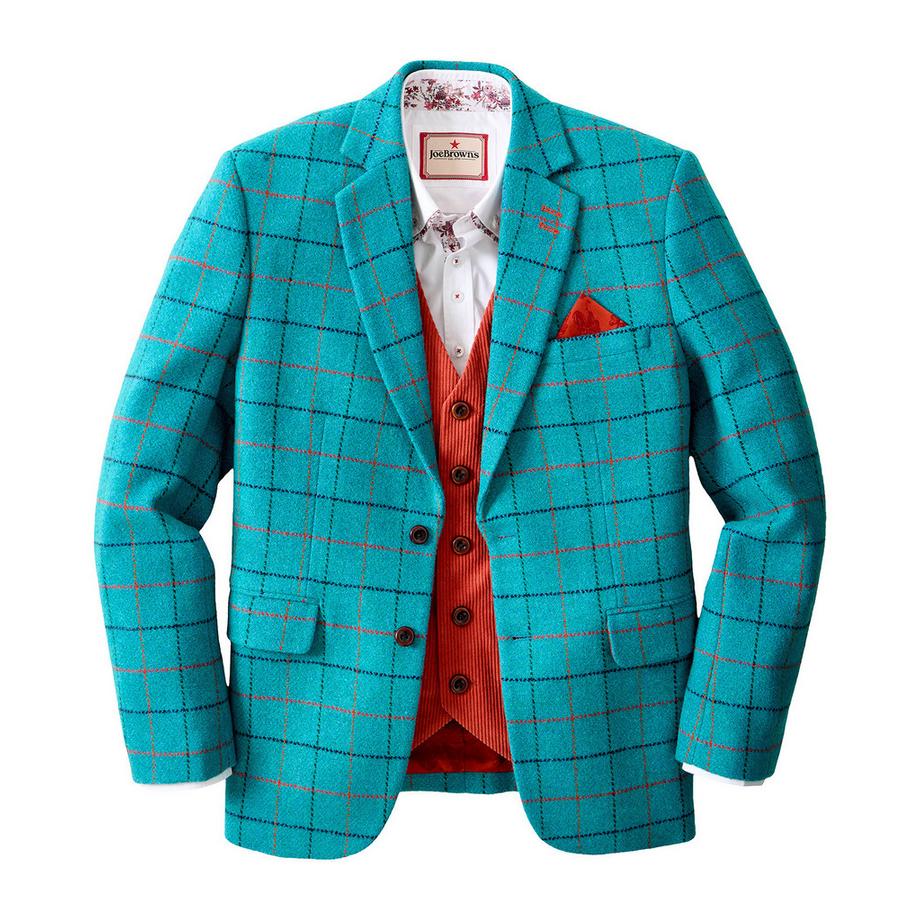 Joe Browns Blazer a Quadri Opulento  