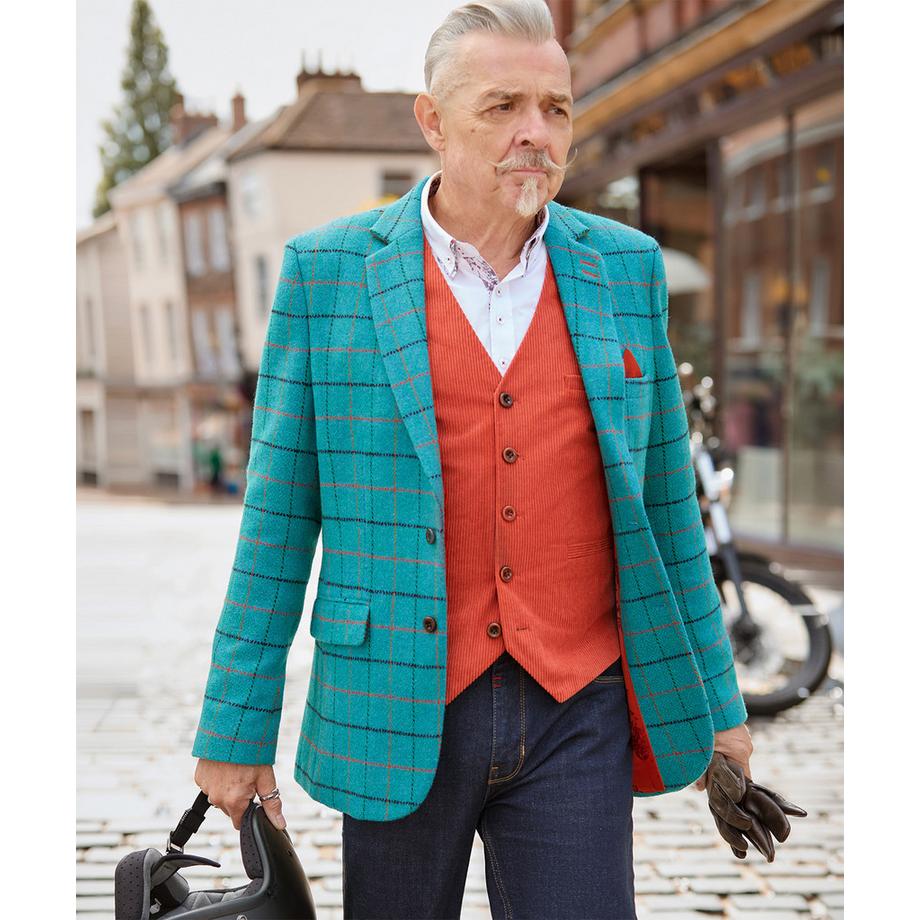 Joe Browns Blazer a Quadri Opulento  