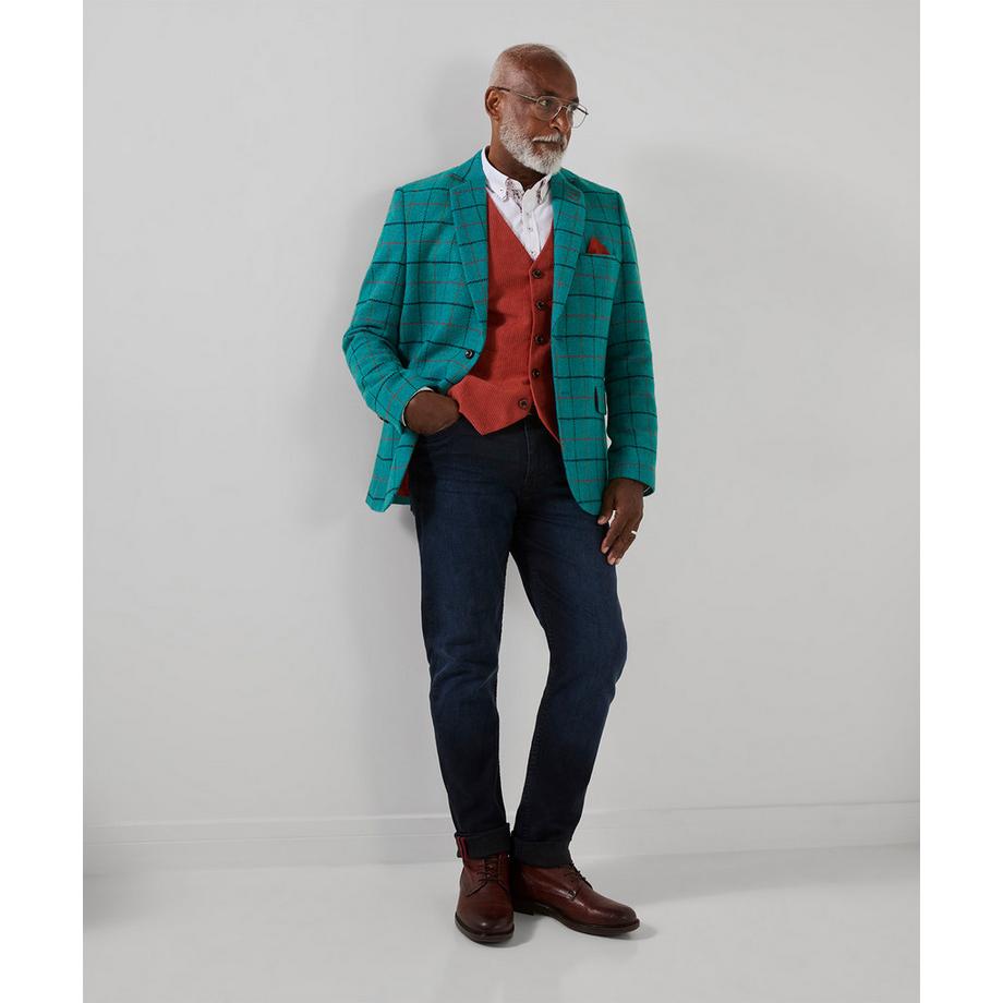 Joe Browns Blazer a Quadri Opulento  