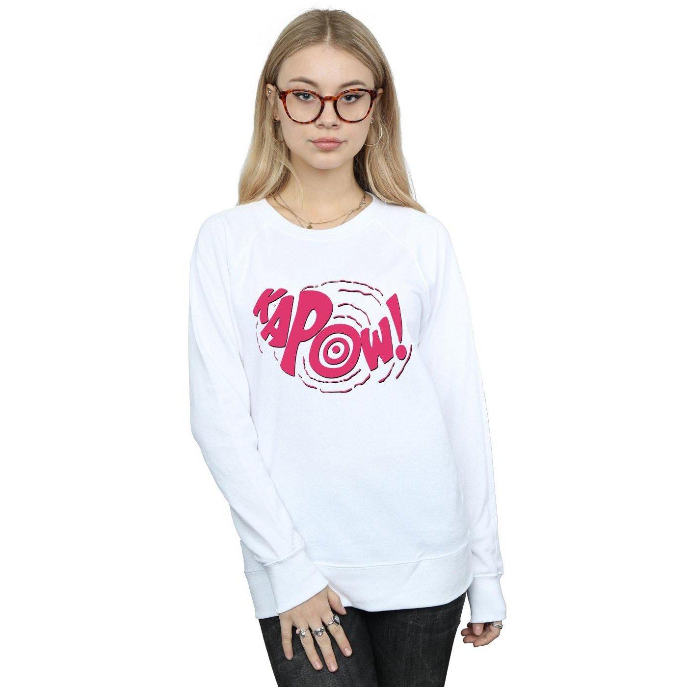 DC COMICS  Kapow Sweatshirt 