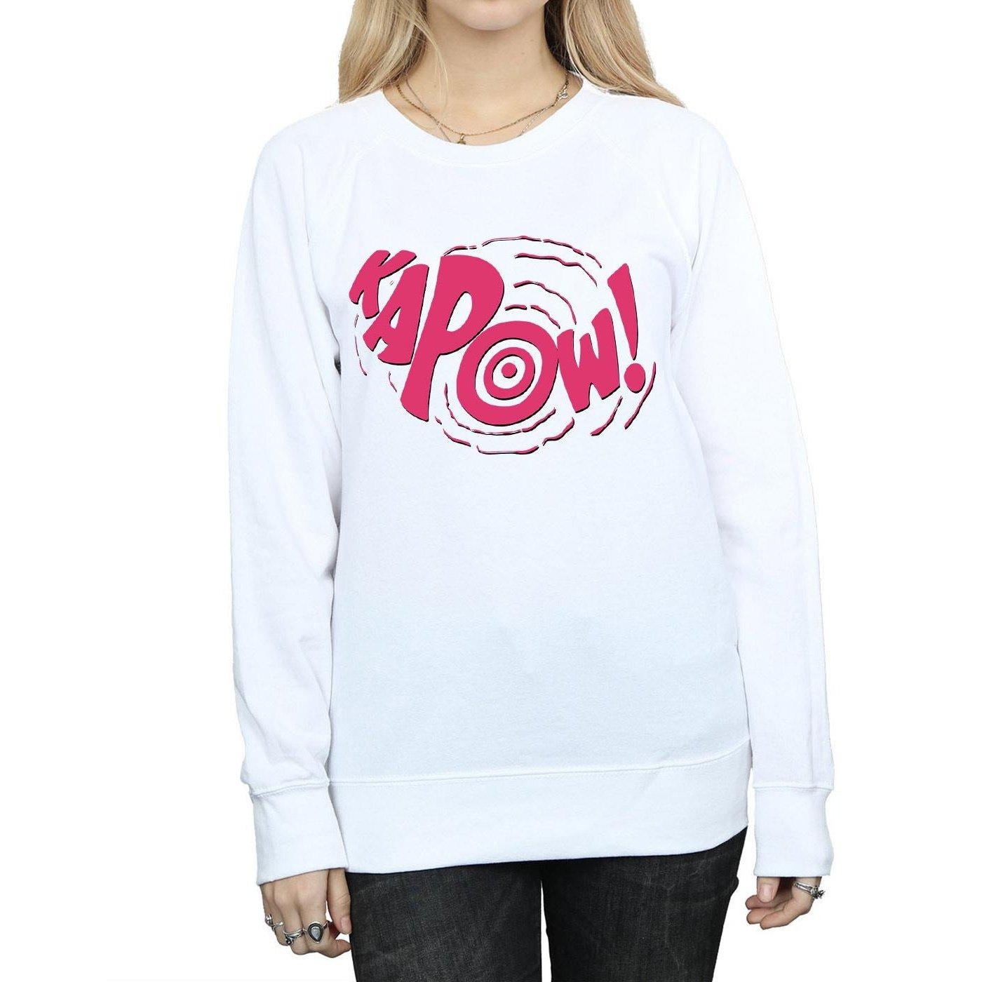 DC COMICS  Kapow Sweatshirt 