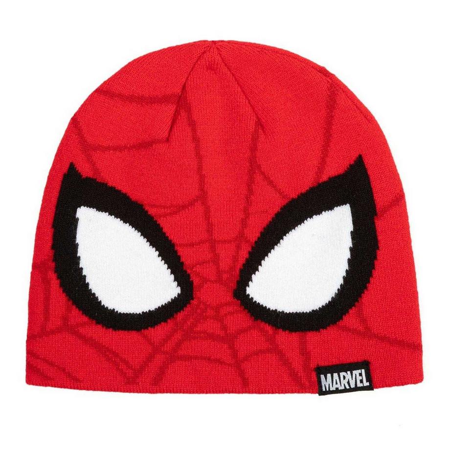 Spider-Man  Ensemble Bonnet, Gants Et Écharpe 