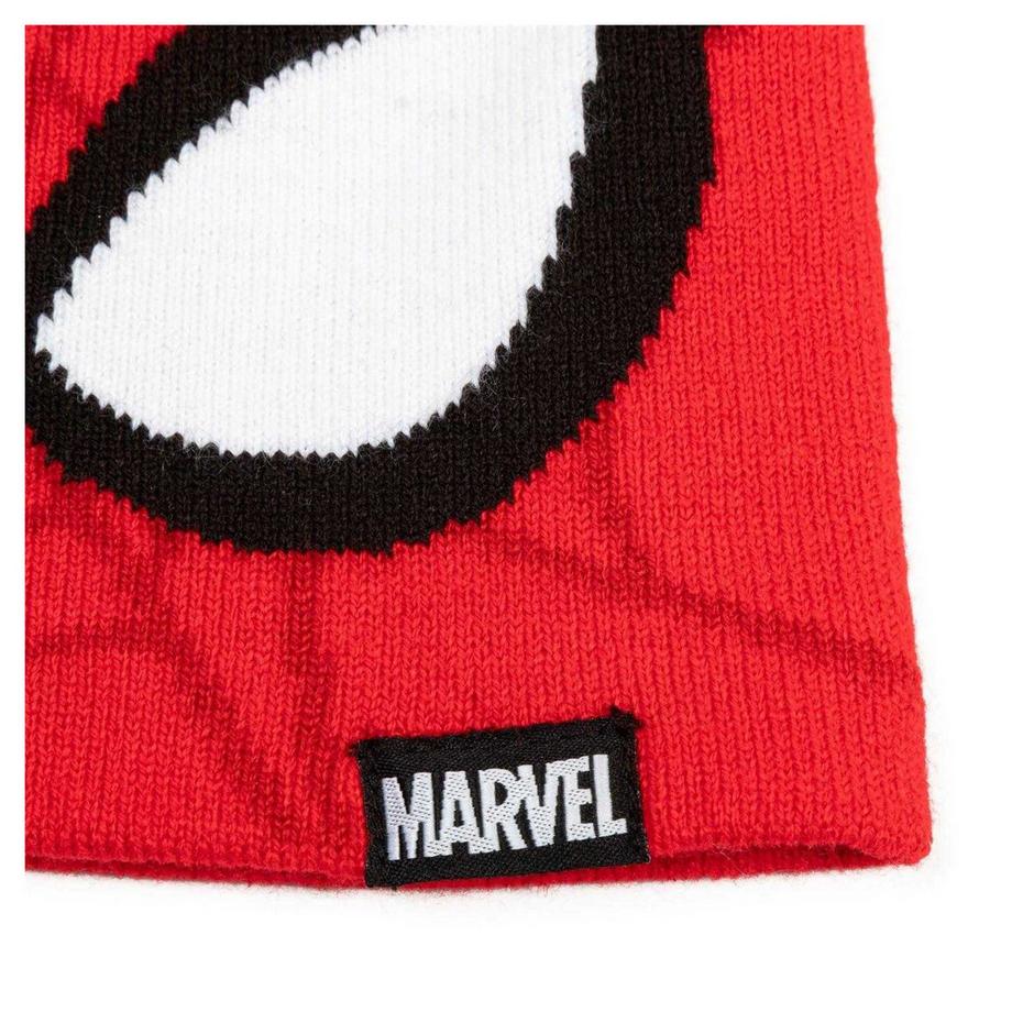 Spider-Man  Ensemble Bonnet, Gants Et Écharpe 