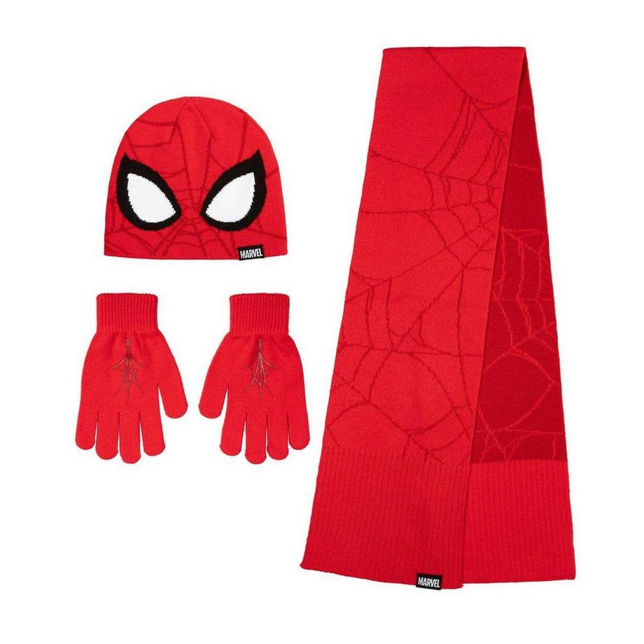 Ensemble Bonnet, Gants Et Écharpe