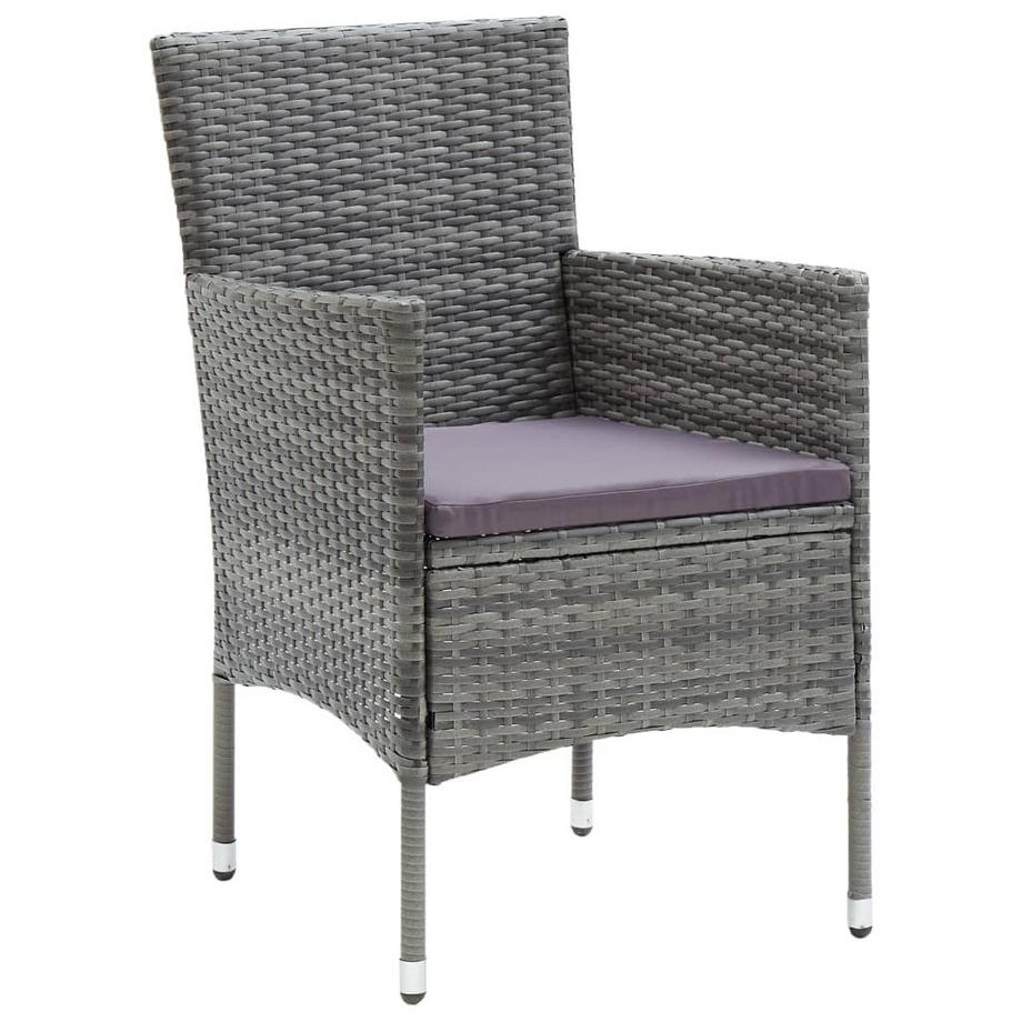 VidaXL Gartenstuhl poly-rattan  