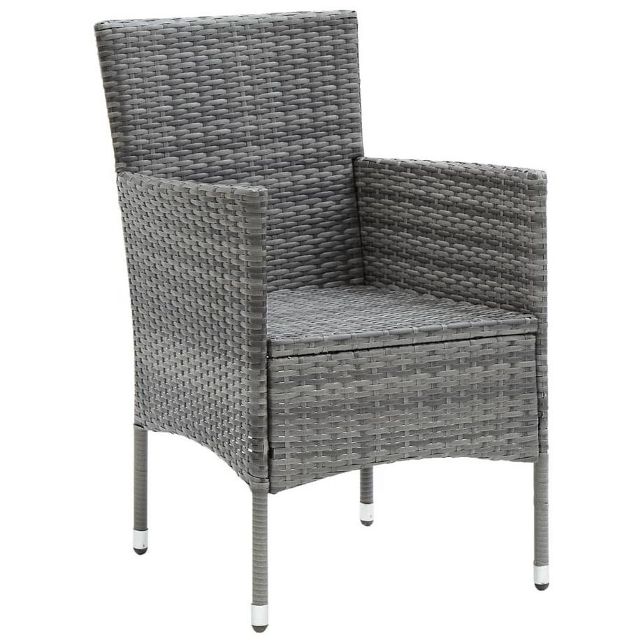 VidaXL Gartenstuhl poly-rattan  